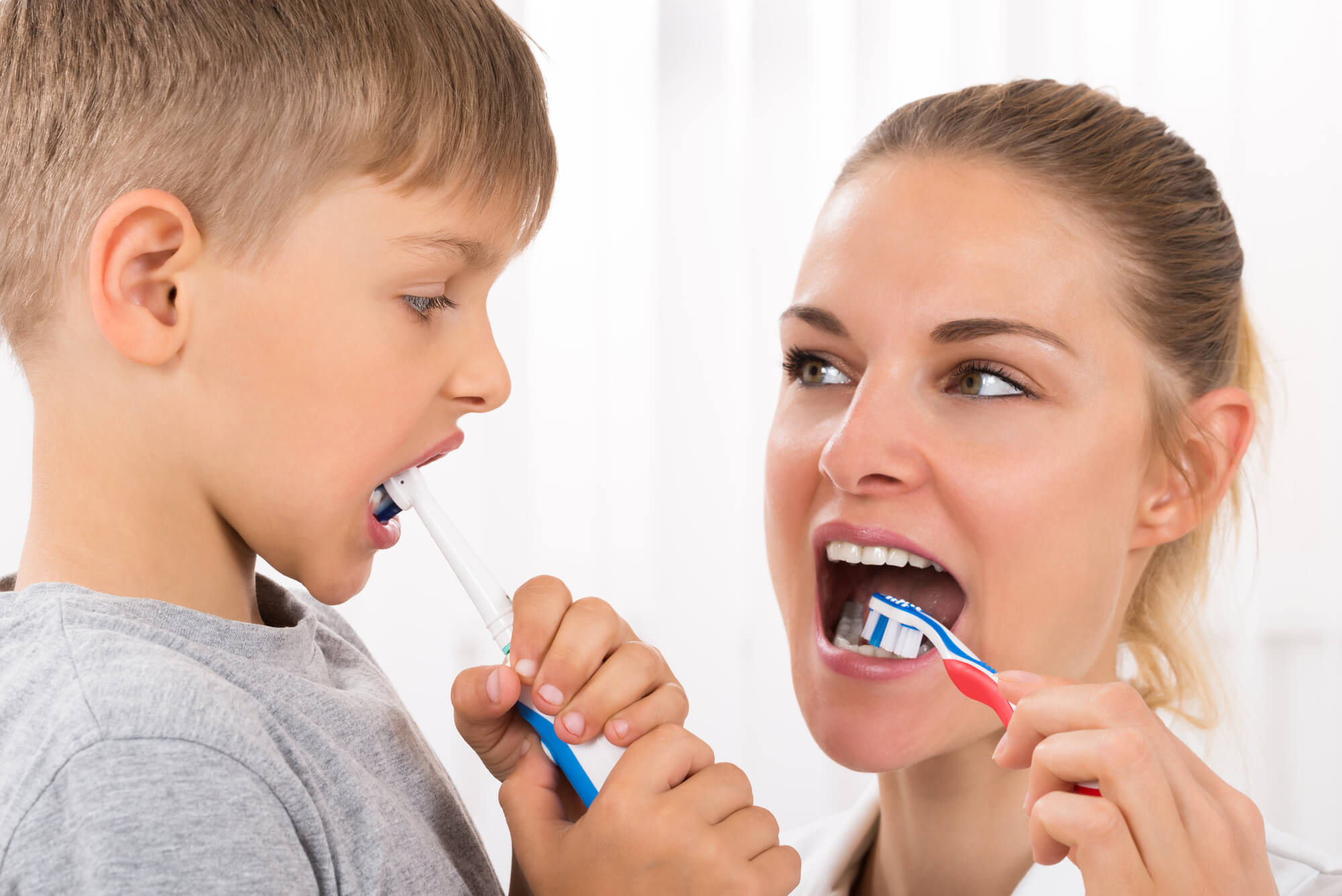 brushing kids dentist coral gables